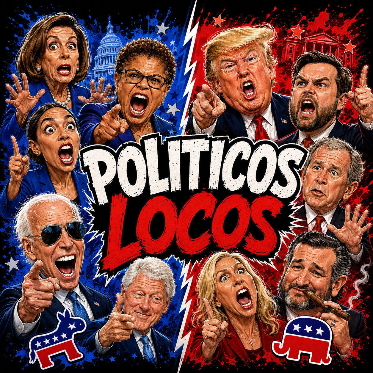 Politicos Locos