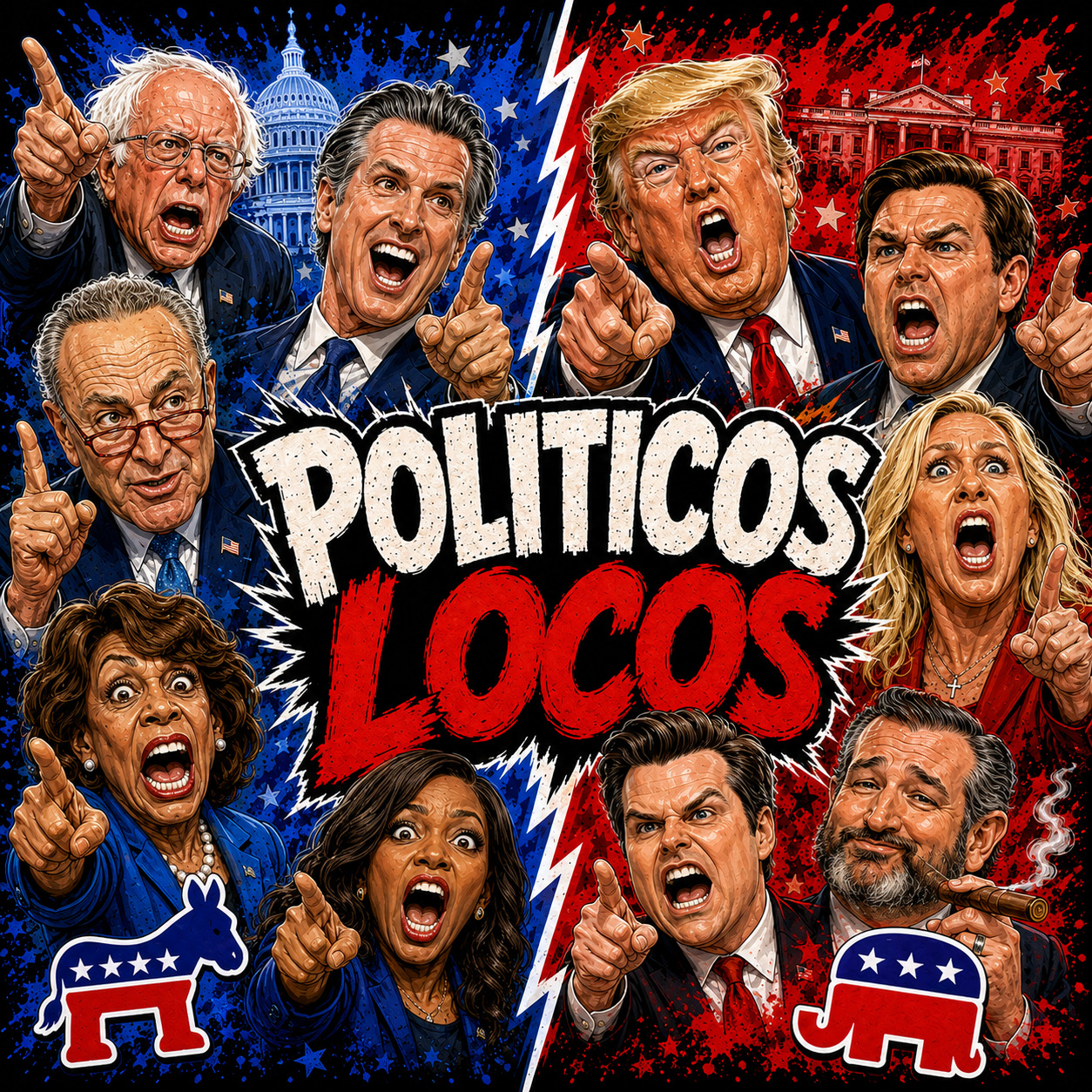 Politicos Locos